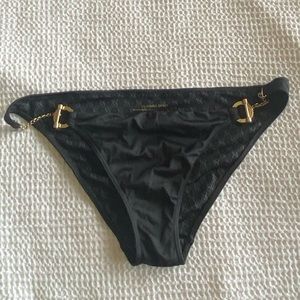 Victoria’s Secret Black Bikini Bottom